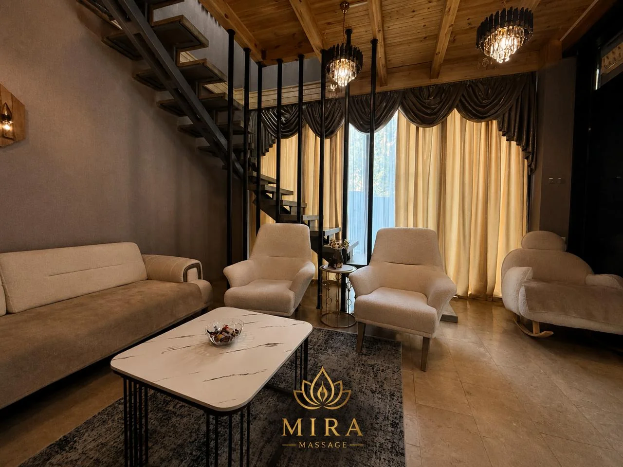 مدخل Mira Massage Center في سابورتالو تبليسي